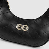 OPAL BLACK SHOULDER BAG